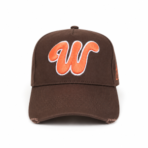 Worn Hat Brown