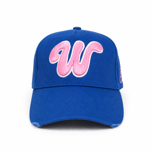 Worn Hat Blue